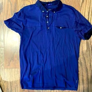 Purple Ted Baker London Polo